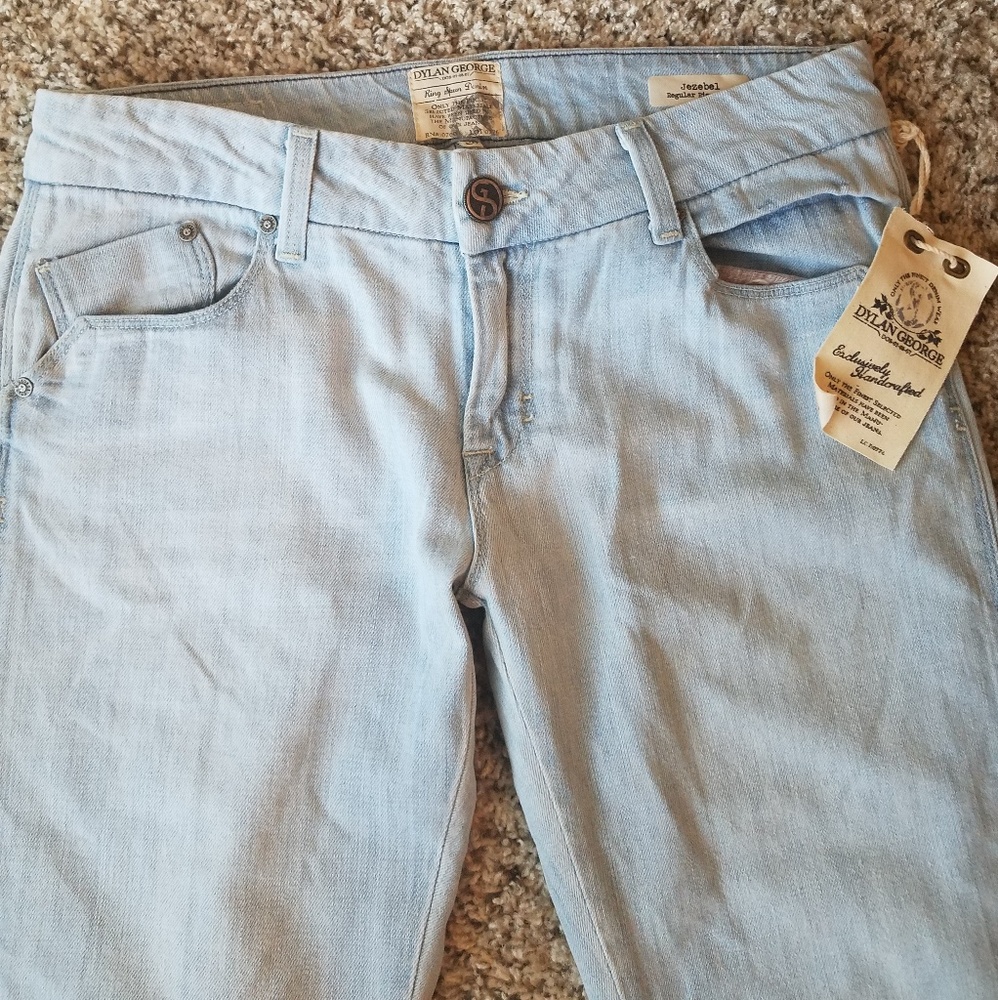 NWT Dylan George Jezebel Regular Rise Flare